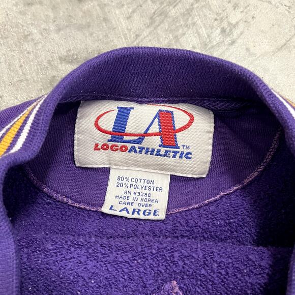 Vintage Logo Athletic Minnesota Vikings NFL Sweatshirt - Picture 2 of 4